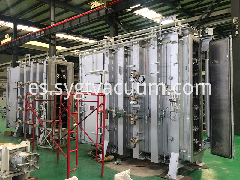 GVB5-424 Vacuum Brazing Furnace